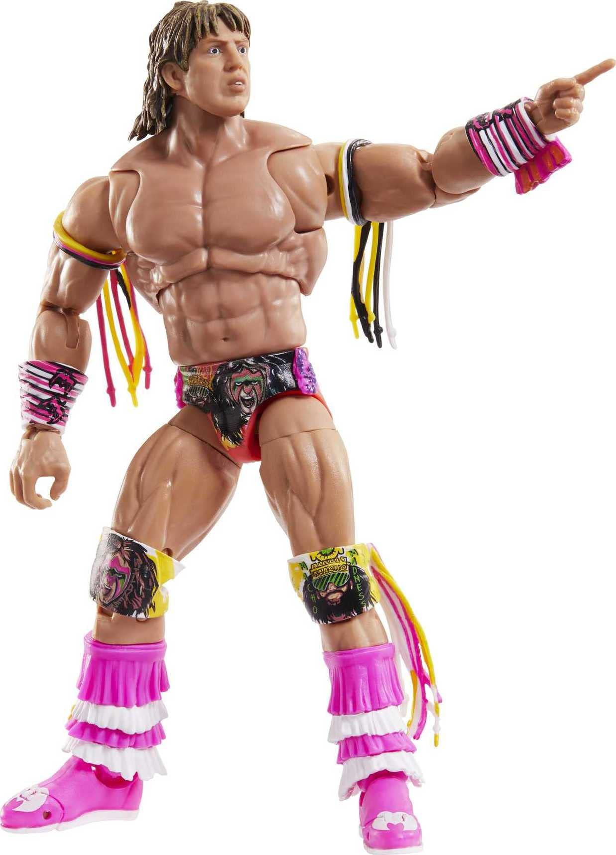 Mattel WWE Warrior Ultimate Edition Action Figure with Interchangeable Accessories, Articulation & Life-Like Detail, 6-inch