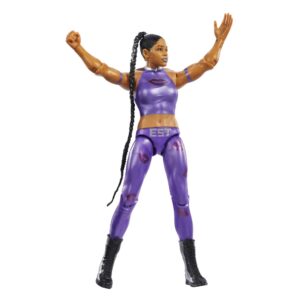 Mattel WWE WrestleMania Bianca Belair Action Figure, Collectible with 10 Points Articulation & Life-like Detail, 6-inch