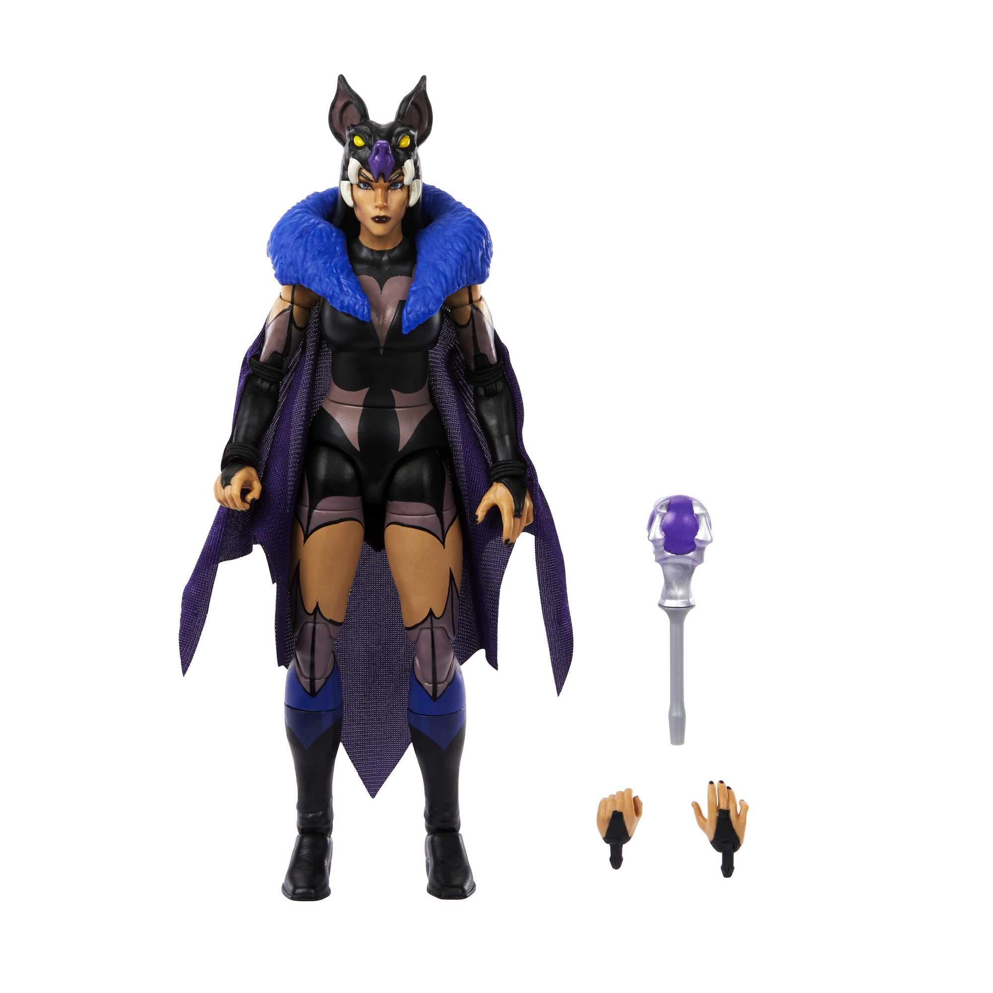 Masters of the Universe Masterverse Action Figure, Sorceress Evil-Lyn Toy Collectible with Articulation & Accessories, 7 inch