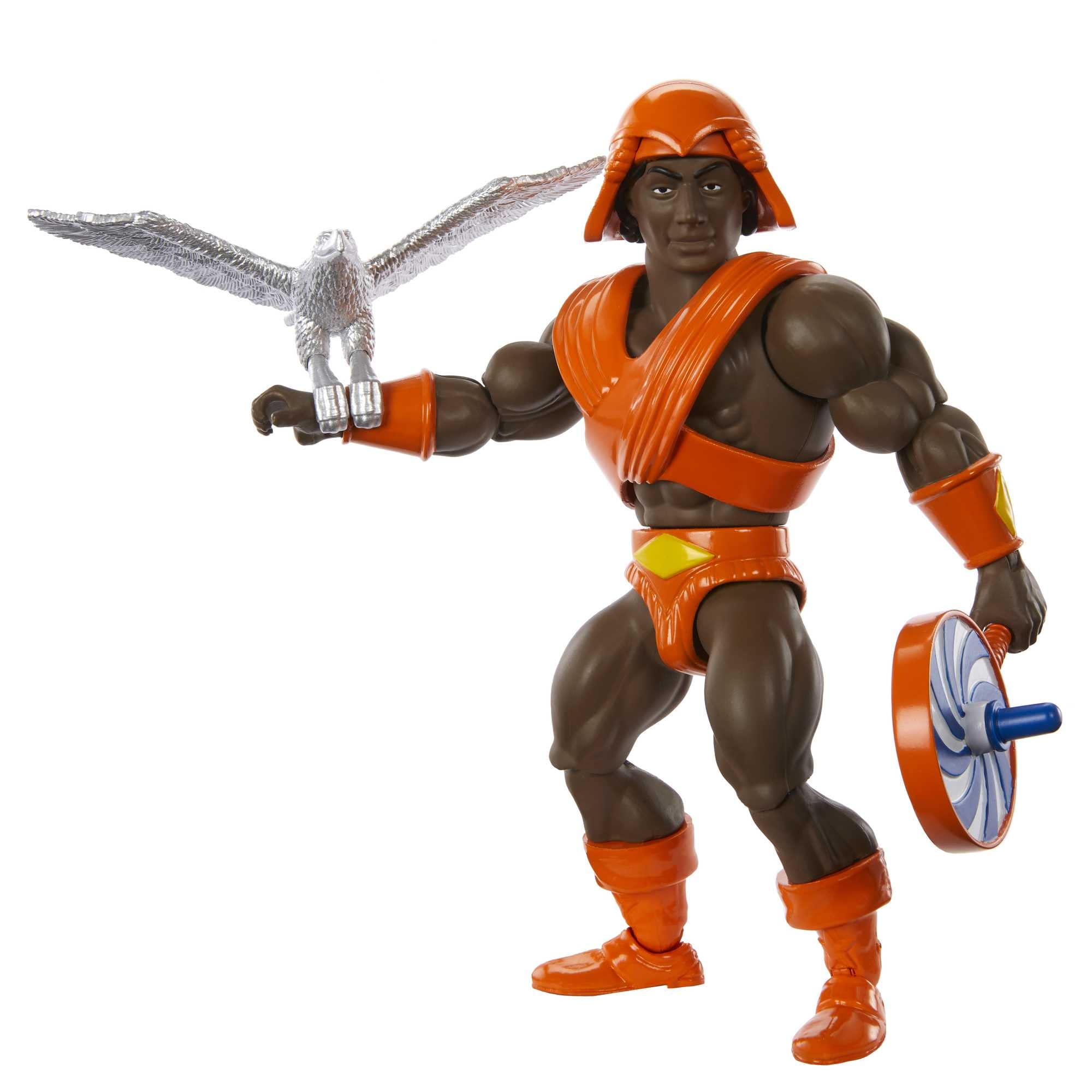 Masters of the Universe Origins Action Figure & Accessory, Rise of Snake Men Hypno with Mini Comic Book, 5.5 inch