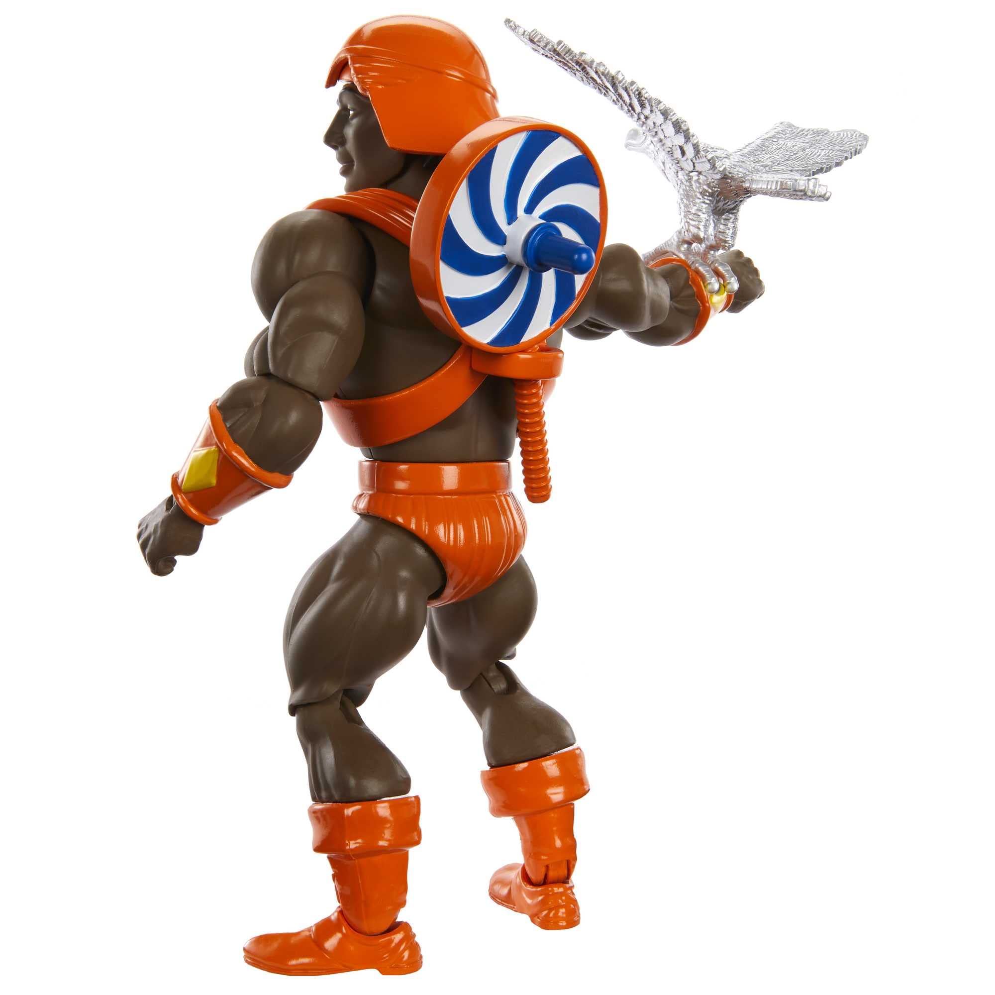 Masters of the Universe Origins Action Figure & Accessory, Rise of Snake Men Hypno with Mini Comic Book, 5.5 inch