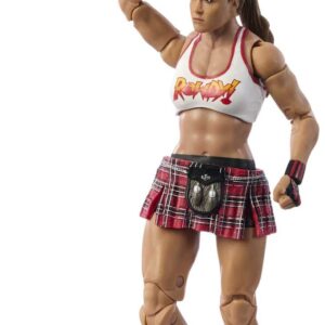 Mattel WWE Ronda Rousey Top Picks Elite Collection Action Figure, Articulation & Life-Like Detail, Interchangeable Accessories, 6-inch