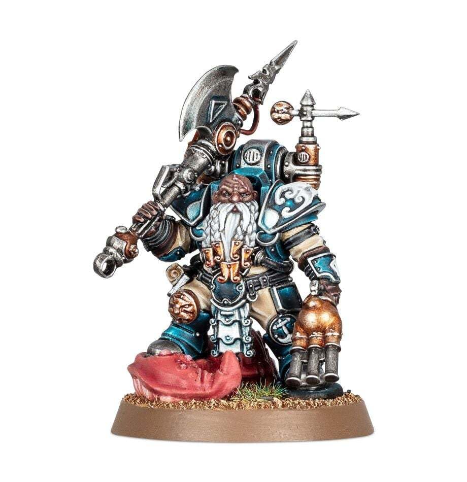 Warhammer Age of Sigmar - Kharadron Overlords: Drekki Flynt