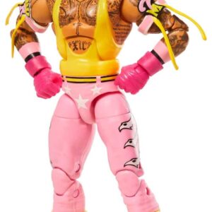 Mattel WWE Rey Mysterio Top Picks Elite Collection Action Figure, Articulation & Life-Like Detail, Interchangeable Accessories, 6-in