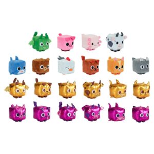 Pet Simulator X - Mystery Pet Treasure Plush 2-Pack (Two 4" Tall Plushies, Series 1) [Includes DLC]