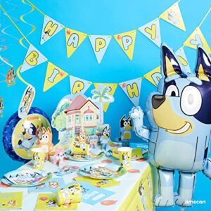 Amscan 9915647 - Bluey Cake Topper Bunting