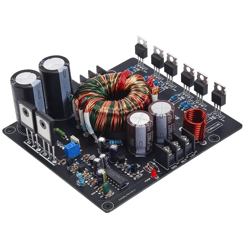 YJ0005 500W DC12V To Dual +-40V Boost Power Supply Board For HiFi Amplifier Car Amp