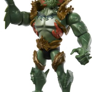 Masters of the Universe He-Man and The Large Figure Mer-Man Savage Eternia, Collectible Action Figure Villain, Motu Toy