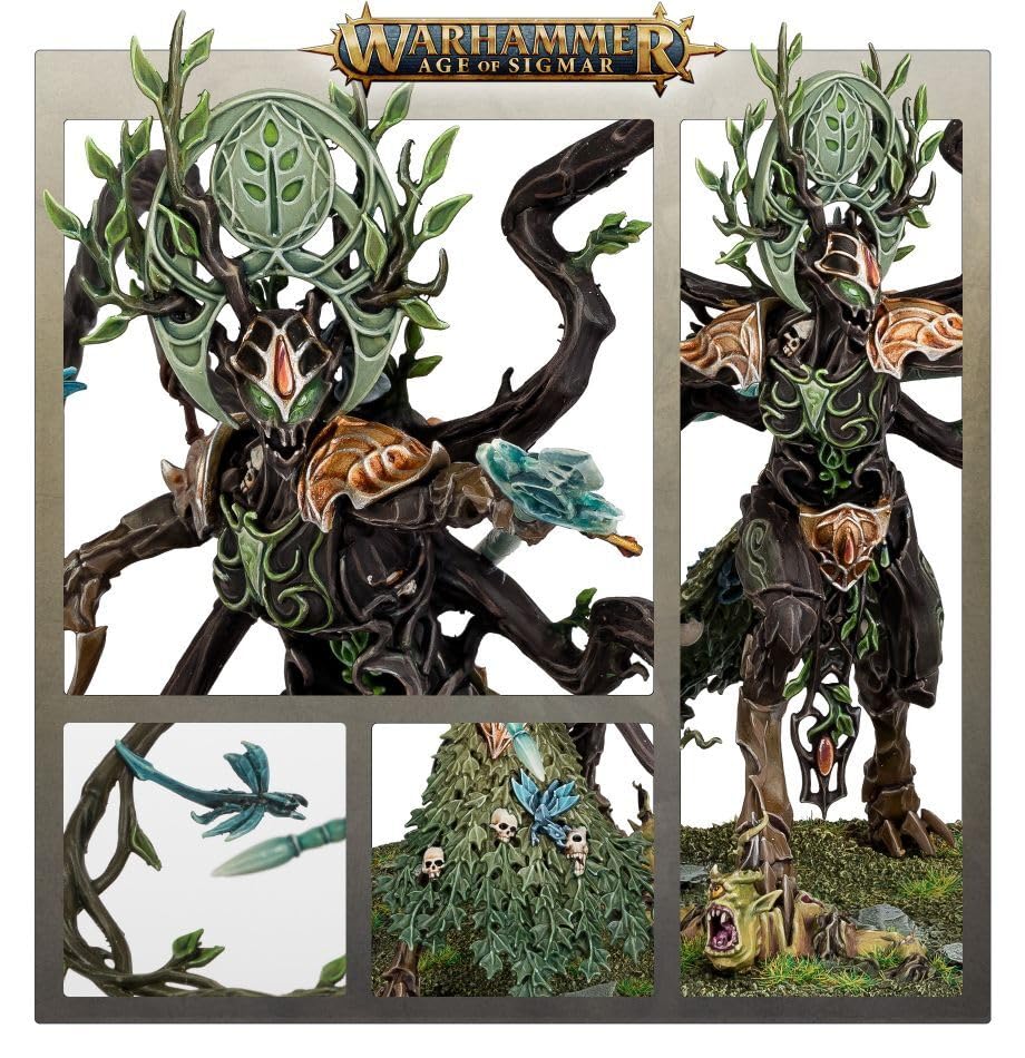 Age of Sigmar - Sylvaneth: The Lady of Vines