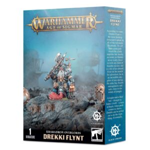 Warhammer Age of Sigmar - Kharadron Overlords: Drekki Flynt