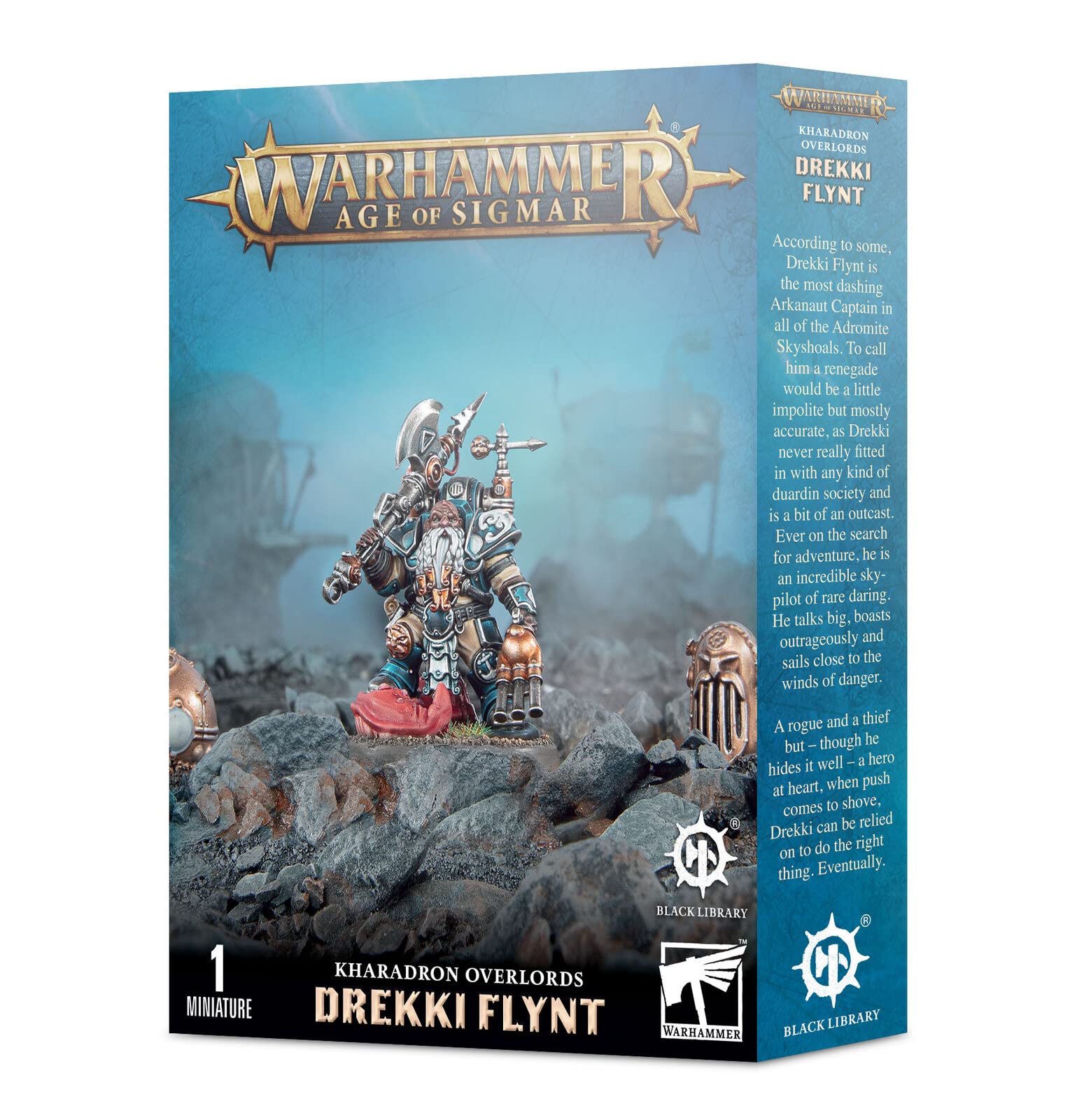 Warhammer Age of Sigmar - Kharadron Overlords: Drekki Flynt