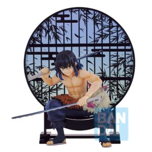 Ichibansho Figure - Demon Slayer: Kimetsu no Yaiba - Inosuke Hashibira (Demon Slayer's Resolution The Third), Bandai Spirits Collectible Statue