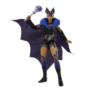 Masters of the Universe Masterverse Action Figure, Sorceress Evil-Lyn Toy Collectible with Articulation & Accessories, 7 inch