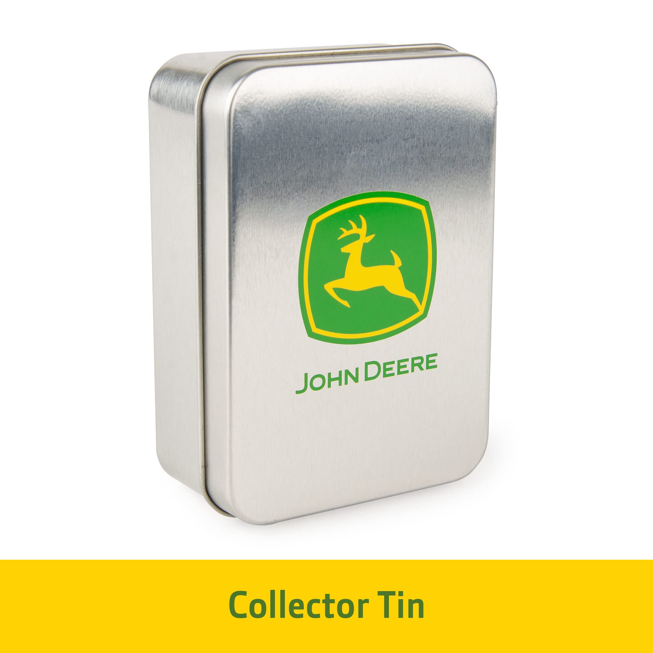 John Deere Playing Cards and Collector's Tin - Collectible Deck of Cards for Family Games - Decks of Cards for Display or Family Game Night - John Deere Gifts and Collectibles - Ages 6 Years and Up