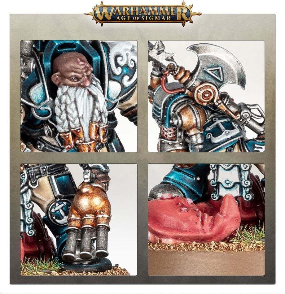 Warhammer Age of Sigmar - Kharadron Overlords: Drekki Flynt