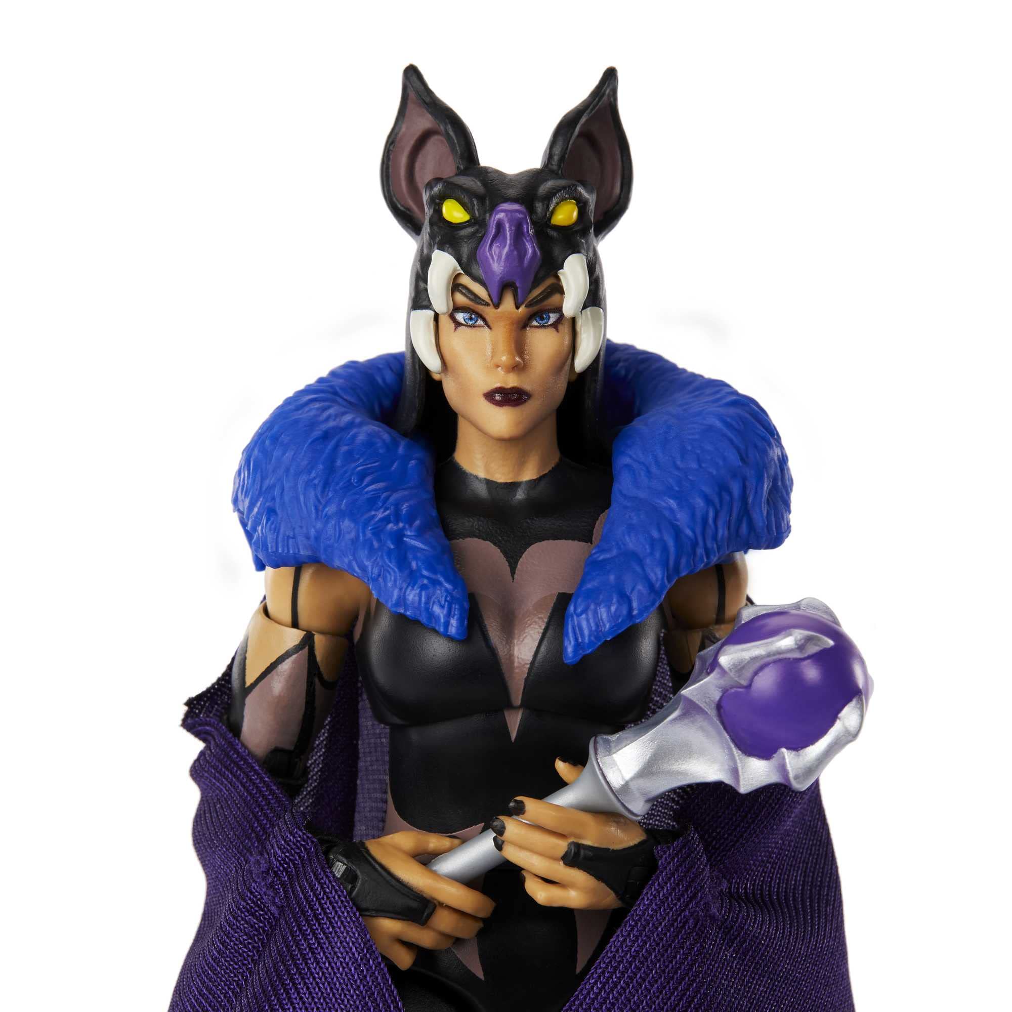 Masters of the Universe Masterverse Action Figure, Sorceress Evil-Lyn Toy Collectible with Articulation & Accessories, 7 inch