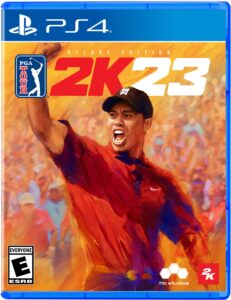 pga tour 2k23 deluxe edition - playstation 4