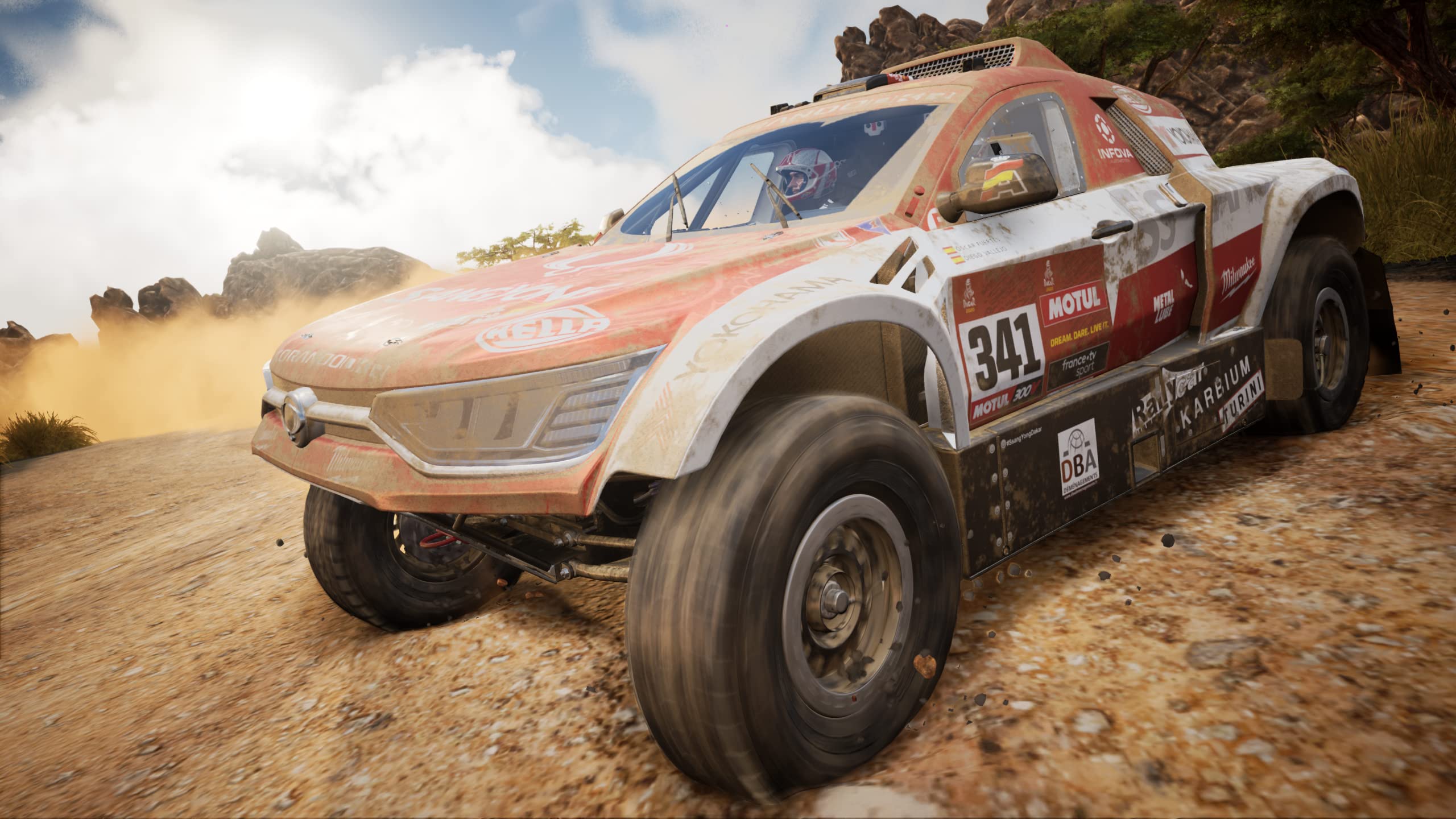 DAKAR DESERT RALLY - PlayStation 5