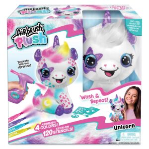 Airbrush Plush, Unicorn