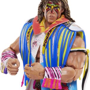 Mattel WWE Warrior Ultimate Edition Action Figure with Interchangeable Accessories, Articulation & Life-Like Detail, 6-inch