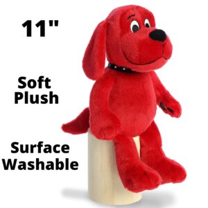 Aurora World Clifford The Big Red Dog 11'' Plush and Paperback Storybook Gift Set