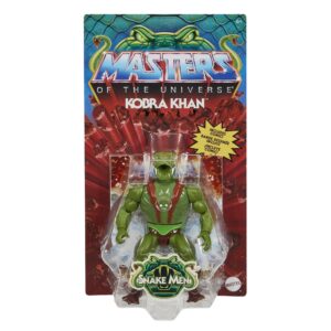 Masters of the Universe Origins Action Figure & Accessory, Rise of Snake Men Armor He-Man with Mini Comic Book, 5.5 inch