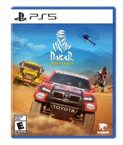 dakar desert rally - playstation 5