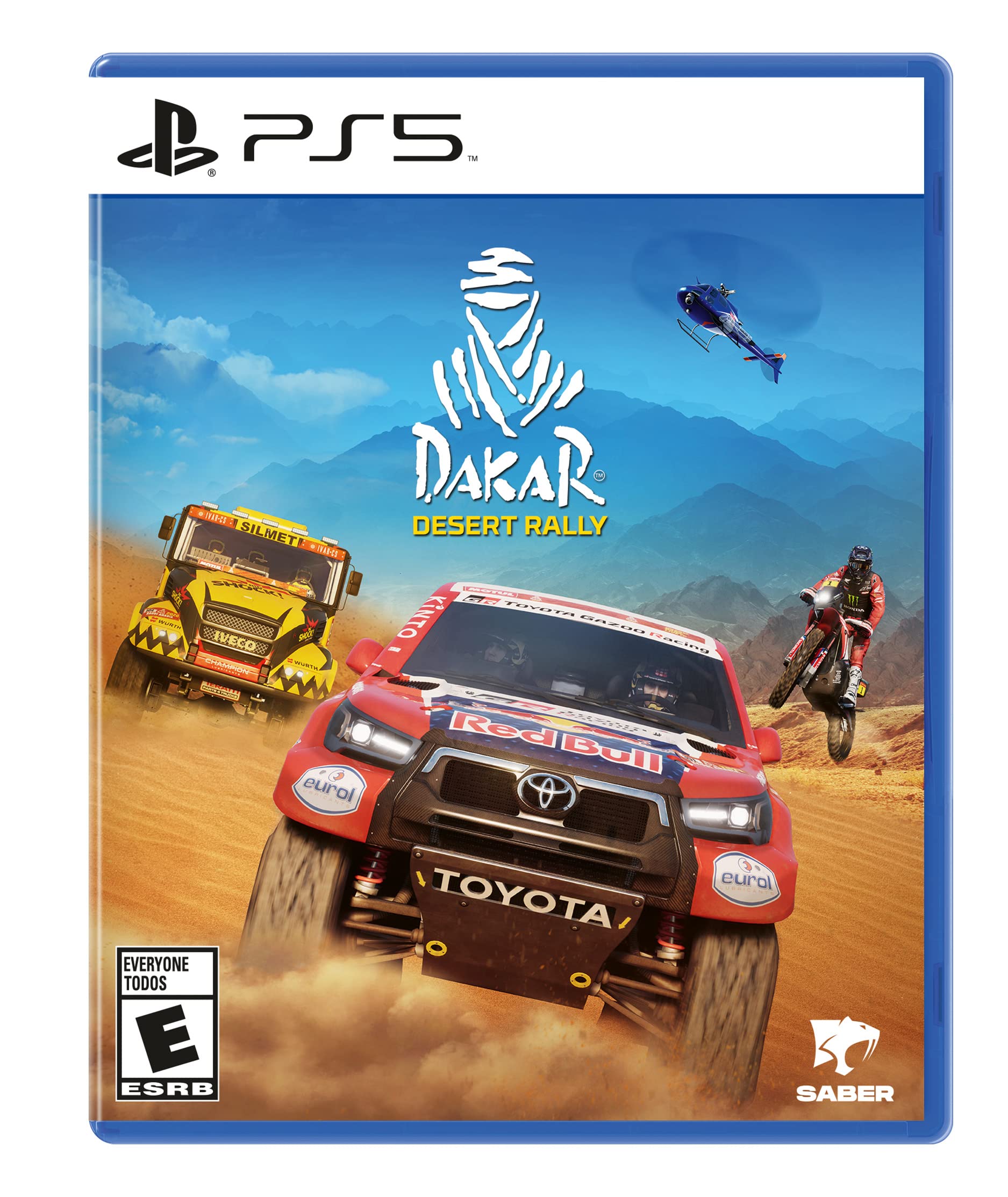 DAKAR DESERT RALLY - PlayStation 5