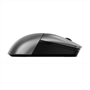 Lenovo Legion M600s RGB Wireless Gaming Mouse – 19,000 DPI, 6 Programmable Buttons, 70 Hours Battery Life, Tri-Mode Connectivity (2.4 GHz, Bluetooth, Wired), (Iron Grey)