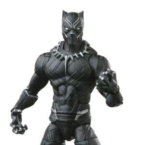 Marvel Legends Series Black Panther (Origin Suit) Legacy Collection 6-inch Articulated Action Figure