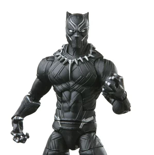 Marvel Legends Series Black Panther (Origin Suit) Legacy Collection 6-inch Articulated Action Figure