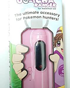 Gotcha Go-Tcha Ranger LED Touch Screen for Pocket Monster Go Plus Accessory for iPhone/Android - Pink