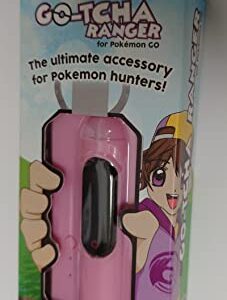 Gotcha Go-Tcha Ranger LED Touch Screen for Pocket Monster Go Plus Accessory for iPhone/Android - Pink