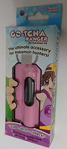 Gotcha Go-Tcha Ranger LED Touch Screen for Pocket Monster Go Plus Accessory for iPhone/Android - Pink