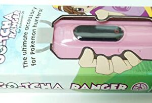 Gotcha Go-Tcha Ranger LED Touch Screen for Pocket Monster Go Plus Accessory for iPhone/Android - Pink