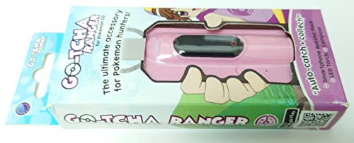 Gotcha Go-Tcha Ranger LED Touch Screen for Pocket Monster Go Plus Accessory for iPhone/Android - Pink