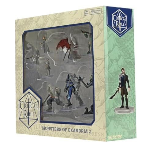 WizKids Critical Role: Monsters of Exandria - Set 2