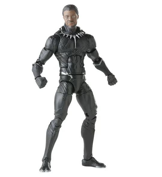 Marvel Legends Series Black Panther (Origin Suit) Legacy Collection 6-inch Articulated Action Figure