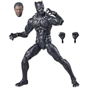 Marvel Legends Series Black Panther (Origin Suit) Legacy Collection 6-inch Articulated Action Figure