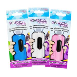 Gotcha Go-Tcha Ranger LED Touch Screen for Pocket Monster Go Plus Accessory for iPhone/Android - Blue