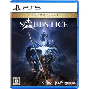 Soulstice: Deluxe Edition - PS5 [Perpetual Bonus] Digital Soundtrack, Digital Art Book, Order of the Ash Sword Item Pack Included