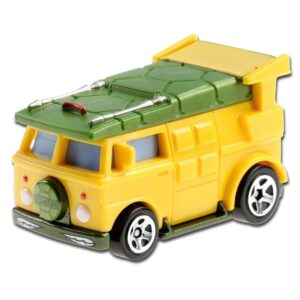 hot wheels teenage mutant ninja turtles screen time ~ party wagon - 4/10