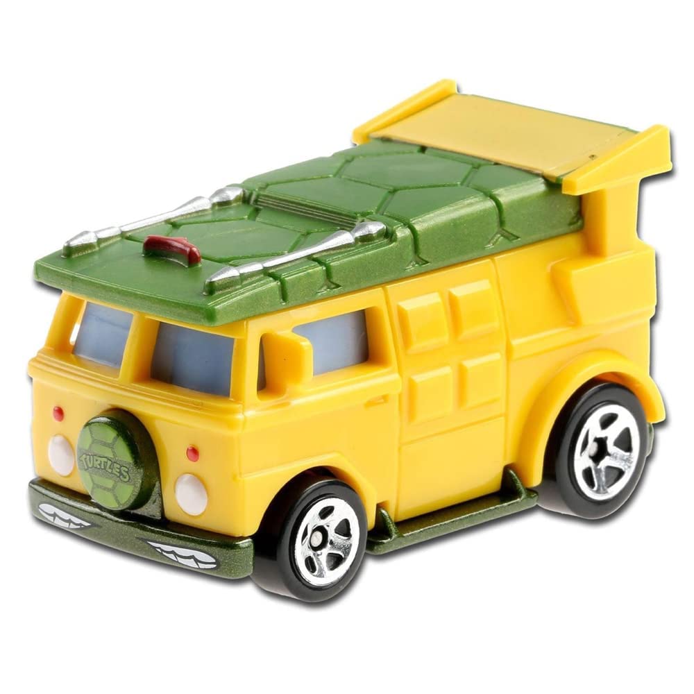 Hot Wheels Teenage Mutant Ninja Turtles Screen Time ~ Party Wagon - 4/10