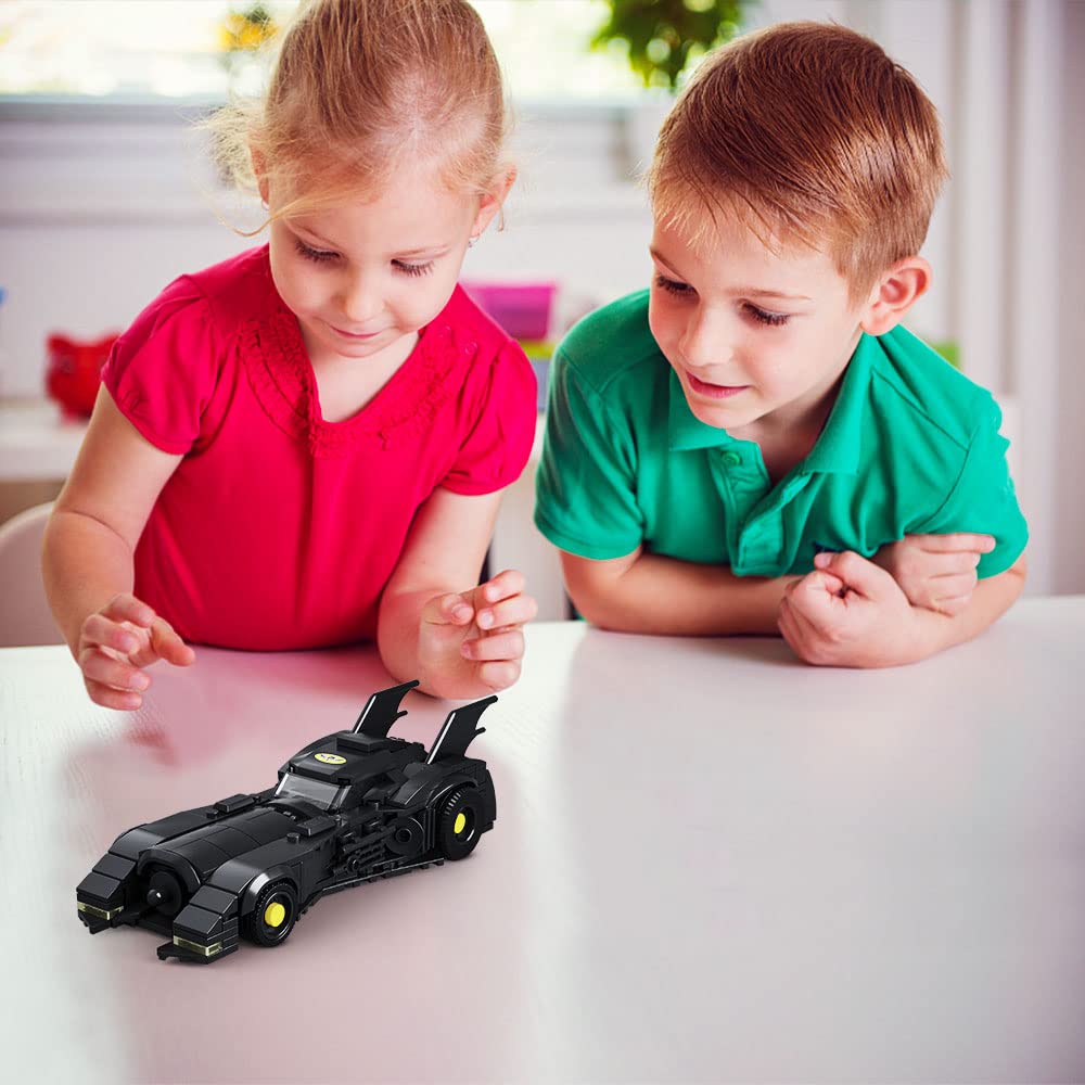 Mould King Bat Sports Car Creative Car Model Building Set, STEM Project Building Blocks Construction Toy, Educational Toy Collectible Model Cars Building Kit for 8 9 10 11 12 Years Kids