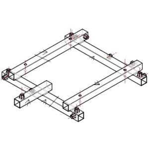 openwheeler gen3 seat frame. mounting hardware and tools are included.