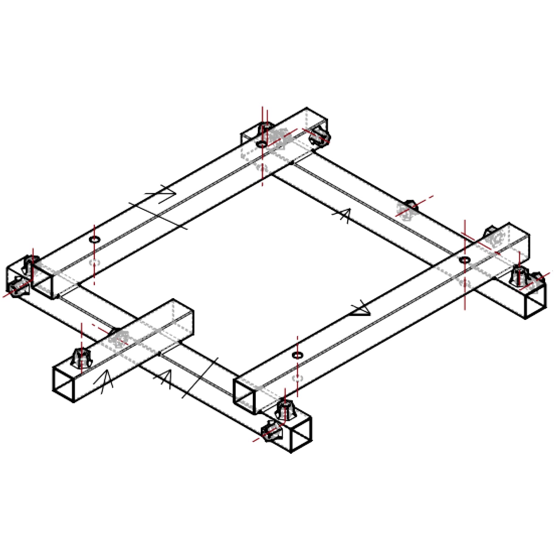 OpenWheeler Gen3 Seat Frame. Mounting Hardware And Tools Are Included.