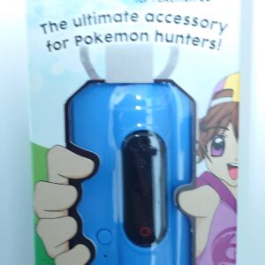 Gotcha Go-Tcha Ranger LED Touch Screen for Pocket Monster Go Plus Accessory for iPhone/Android - Blue