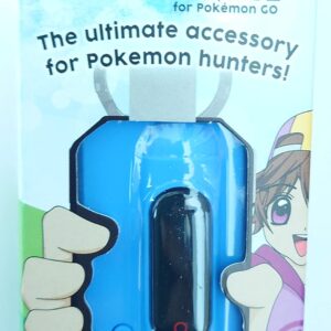 Gotcha Go-Tcha Ranger LED Touch Screen for Pocket Monster Go Plus Accessory for iPhone/Android - Blue