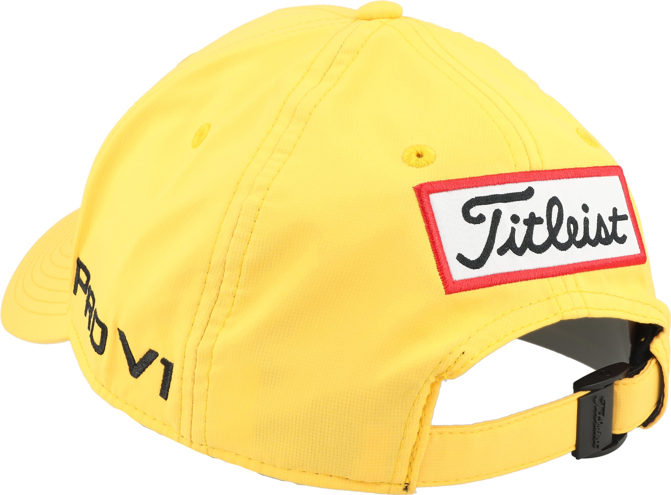 Titleist Tour Performance 2022 Hat (Gold/Black, Adjustable) Golf Cap