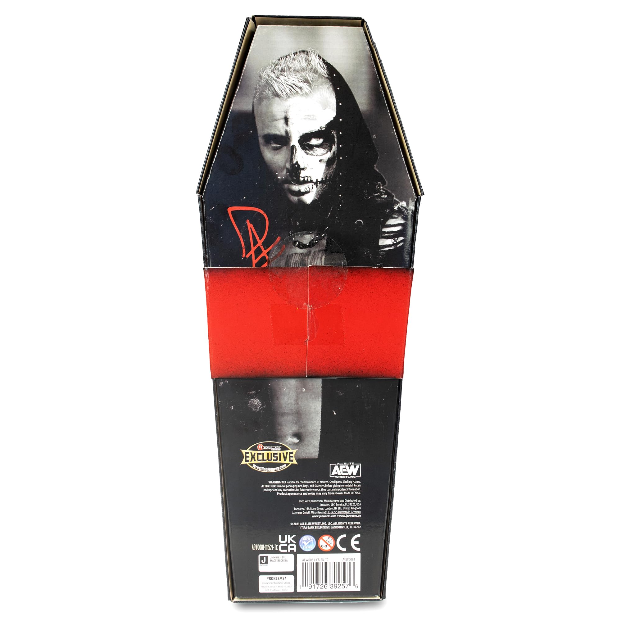 Ringside Coffin Drop Darby Allin - AEW Exclusive Toy Wrestling Action Figure